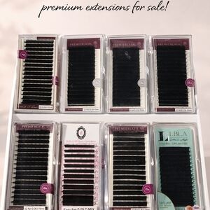 Premium Lash Extensions Set